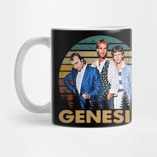 Iconic Sonic Canvas Genesis Bands Journey Across Time And Genres Mug